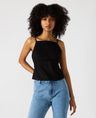 Steve Madden - Women's Strappy Teigan Tank Top
