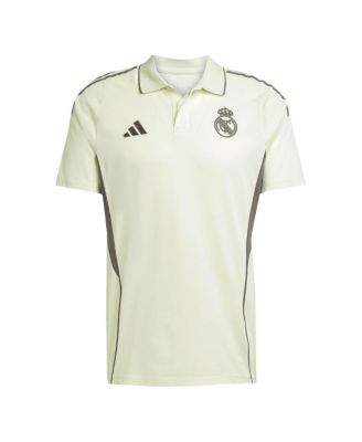 adidas - Men's Light Green Real Madrid 2025/26 Training Polo Shirt