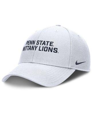 Nike - Men's White Penn State Nittany Lions Rise Practice Adjustable Hat