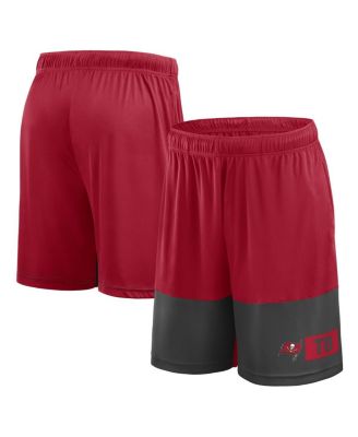 Logo Athletic - Men's Red Tampa Bay Buccaneers Best of the Best Shorts