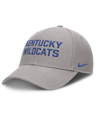 Nike - Men's Gray Kentucky Wildcats Rise Practice Adjustable Hat