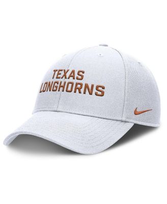 Nike - Men's White Texas Longhorns Rise Practice Adjustable Hat