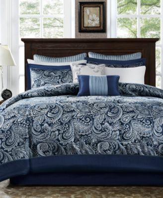 Addison Park - Aubrey Full 9-Pc. Comforter Set