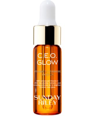 Sunday Riley - FREE C.E.O Glow Serum with any $100  purchase!