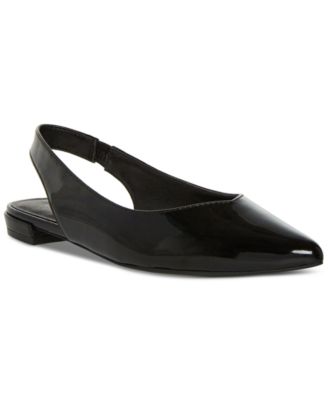 Madden Girl - Deviin Pointed-Toe Slingback Flats