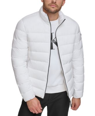 Calvin Klein - Men's Quilted Infinite Stretch Water-Resistant Puffer Jacket