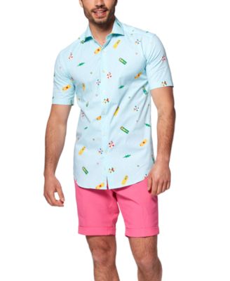OppoSuits - Men's Short-Sleeve Pool Life Shirt