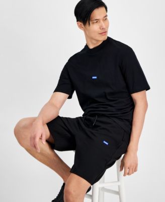 Hugo Boss - Men's Nieros 10257318 01 Regular-Fit Logo Patch T-Shirt