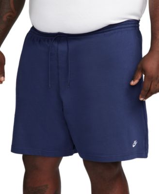 Nike - Men's Club Relaxed-Fit Logo Embroidered Shorts, Regular & Big & Tall