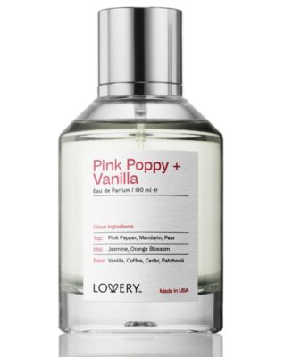 Lovery - Pink Poppy + Vanilla Eau de Parfum Spray, 3.4 oz.