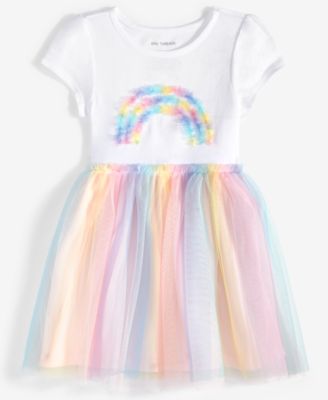 Epic Threads - Toddler Girls Rainbow Tutu Dress