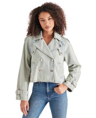 Steve Madden - Women's Sirus Double-Breasted Jacket
