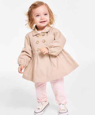 First Impressions - Baby Girls Trench Coat