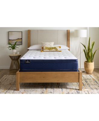 Sealy Sleep Essentials - Crestview 13.5" Medium Euro Top Mattress Set - Twin XL