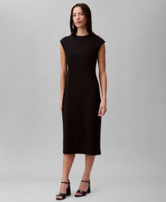 Calvin Klein - Women's Ponte Shift Dress