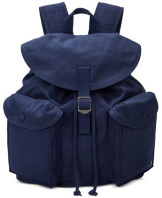 Polo Ralph Lauren - Men's Flap-Top Canvas Backpack