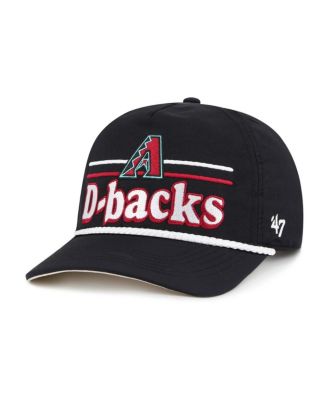 '47 Brand - Men's Black Arizona Diamondbacks Campscape Hitch Adjustable Hat