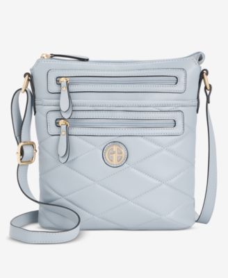 Giani Bernini - Small Quilted North South Crossbody