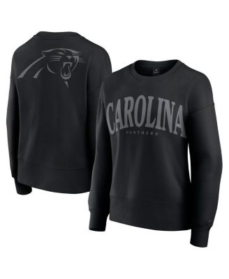 Fanatics - Women's Black Carolina Panthers Elements Pullover Sweatshirt