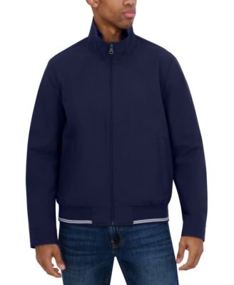 Nautica - Men's Zip-Front Bomber Jacket