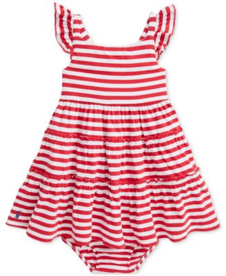 Polo Ralph Lauren - Baby Ruffled Jersey Dress