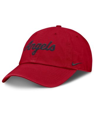 Nike - Women's  Red Los Angeles Angels Club Adjustable Hat