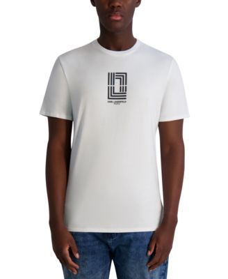 KARL LAGERFELD PARIS - Men's Line-Graphic Logo T-Shirt