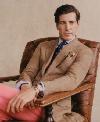 Polo Ralph Lauren - Men's Polo Modern Sport Coat, Poplin Shirt, Varick Pants & Penny Loafers