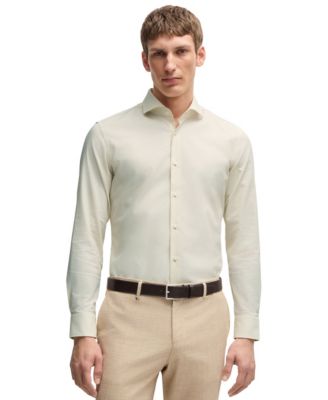 Hugo Boss - Men's Easy-Iron Slim-Fit Dress Shirt