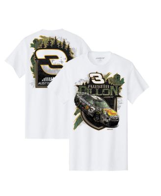 Richard Childress Racing Team Collection - Men's White Austin Dillon Bass Pro Shops Car T-Shirt