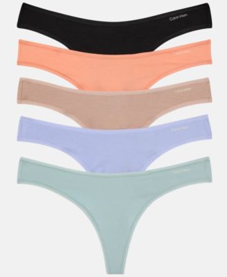 Calvin Klein - Women's 5-Pk. Thong Underwear