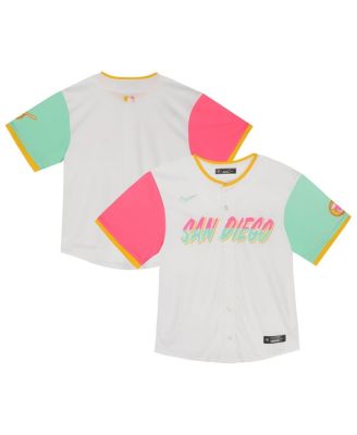 Nike - Toddler White San Diego Padres City Connect Team Limited Jersey