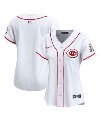Nike - Women's White Cincinnati Reds Home Limited Jersey