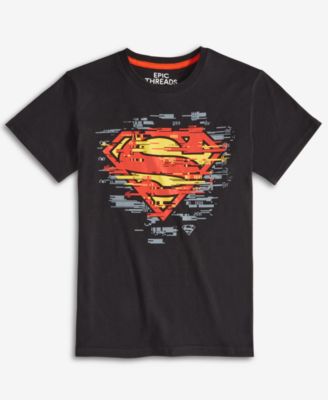 Epic Threads - Little & Big Boys Superman Graphic T-Shirt