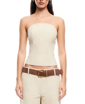 Lioness - Women's Untamed Cotton Strapless Top