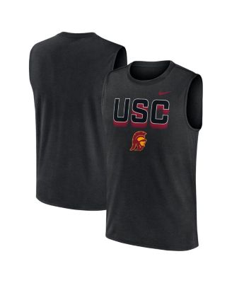Nike - Men's Black USC Trojans Primetime Tricode Legend Performance Tank Top