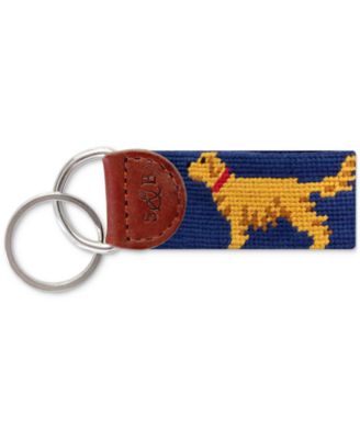Smathers & Branson - Men's Golden Retriever Key Fob