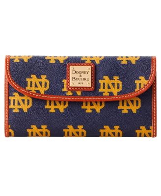 Dooney & Bourke - Notre Dame Fighting Irish Signature Continental Clutch