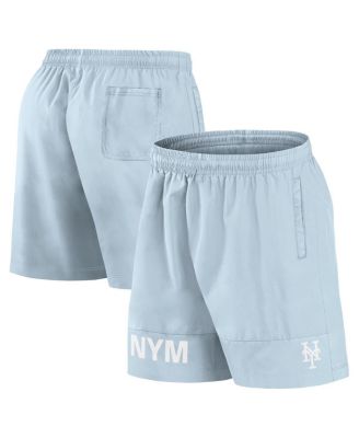 Fanatics - Men's Light Blue New York Mets Elements Swim Shorts
