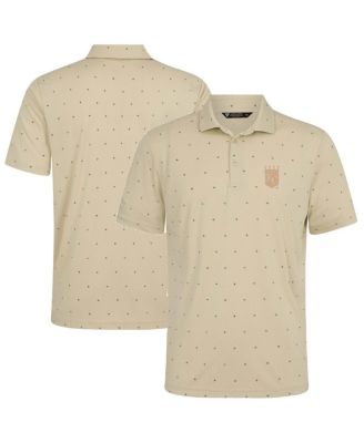LevelWear - Men's Cream Kansas City Royals Vision Polo Shirt