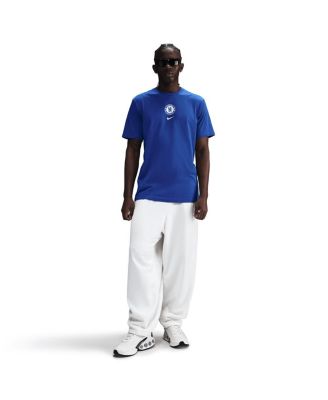 Nike - Men's Blue Chelsea Crest T-Shirt