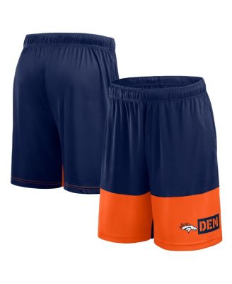 Logo Athletic - Men's Navy Denver Broncos Best of the Best Shorts