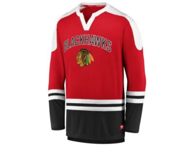 Majestic - Men's Chicago Blackhawks Slapshot Crew Shirt