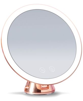 Fancii - Lana Rechargeable 10x Magnifying Mirror With 3 Light Settings