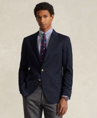 Polo Ralph Lauren - Men's Polo Modern Wool-Blend Gabardine Blazer