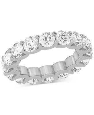 Macy's - Diamond Full Circle Eternity Band (4 ct. t.w.) in 14k Gold