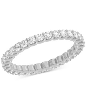 Macy's - Diamond Full Circle Eternity Band (1 ct. t.w.) in 14k Gold