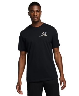 Nike - Men's Classic-Fit Embroidered Logo Graphic Golf T-Shirt