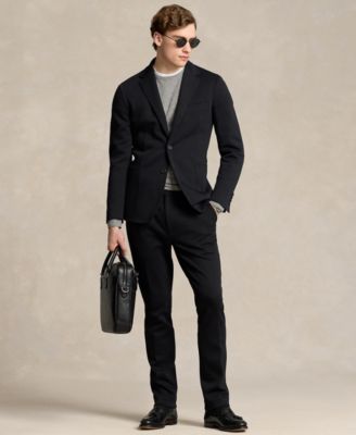 Polo Ralph Lauren - Men's Soft Double-Knit Suit Jacket & Trousers