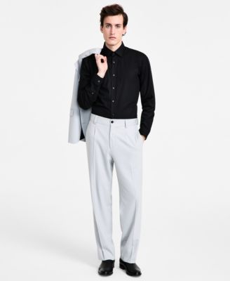 Hugo Boss - Men's Modern-Fit Suit Pants